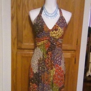 Muse Halter Dress